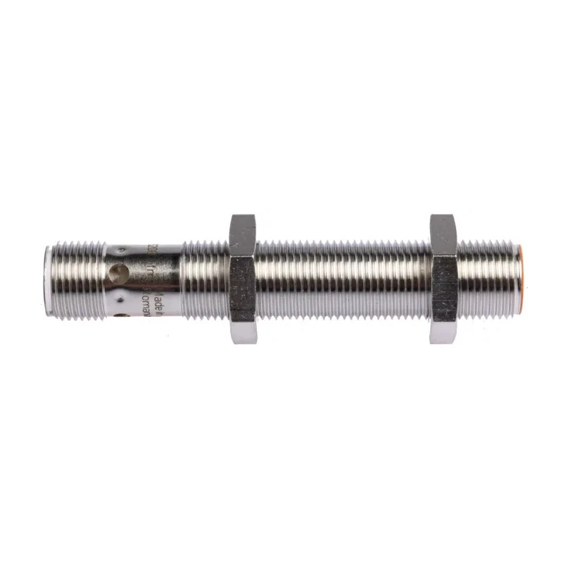 ifm electronic Threaded Barrel Inductive Proximity Sensor M12 x 1, PNP/NPN Output, 3V Supply, 4 mm Detection IFS208