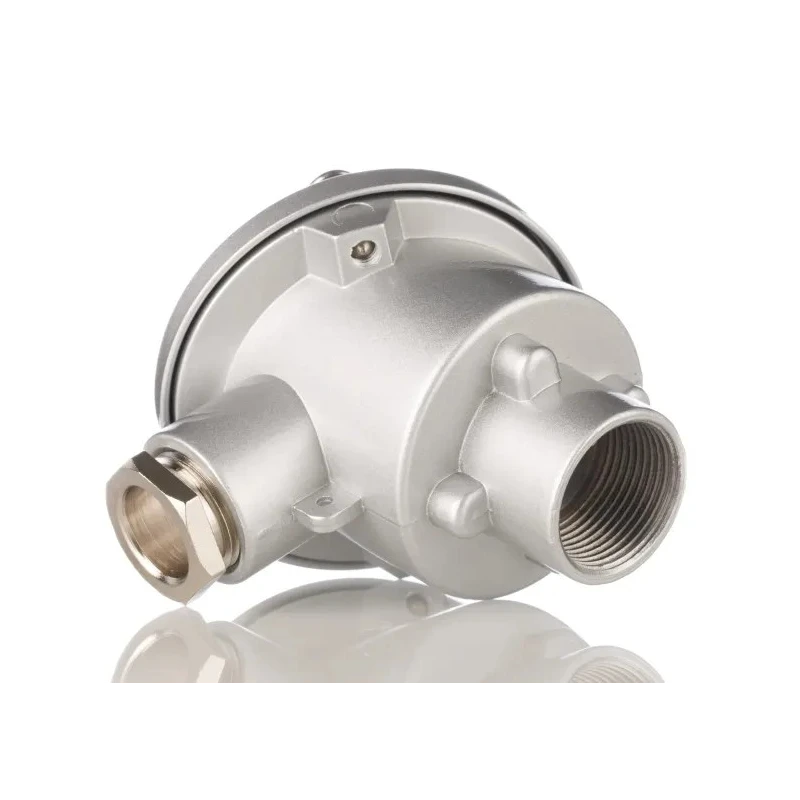 Reckmann Thermocouple Connection Head for Use with Resistance Thermometer R12-1102