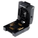 Yamaichi 0.5 mm Pitch 100 Way QFP Surface Test IC Socket IC51-1004-809