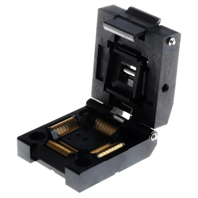 Yamaichi 0.5 mm Pitch 100 Way QFP Surface Test IC Socket IC51-1004-809