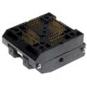 Yamaichi 0.5 mm Pitch 100 Way QFP Surface Test IC Socket IC51-1004-809