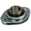 SKF Flanged Bearing Unit Pressed Steel Housing 25 mm Bore Diameter 7.8 kN Static Load 14 kN Dynamic Load 7000 rpm PFT 25 TF