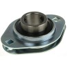 SKF Flanged Bearing Unit Pressed Steel Housing 25 mm Bore Diameter 7.8 kN Static Load 14 kN Dynamic Load 7000 rpm PFT 25 TF