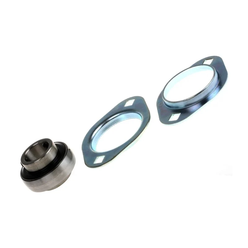 SKF Flanged Bearing Unit Pressed Steel Housing 25 mm Bore Diameter 7.8 kN Static Load 14 kN Dynamic Load 7000 rpm PFT 25 TF