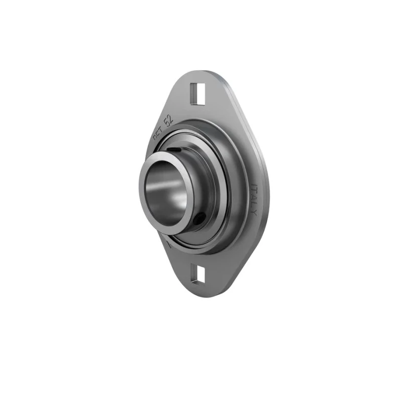 SKF Flanged Bearing Unit Pressed Steel Housing 25 mm Bore Diameter 7.8 kN Static Load 14 kN Dynamic Load 7000 rpm PFT 25 TF