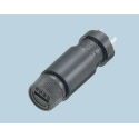 Sato Parts 10A PCB Mount Fuse Holder for 5.2 x 20 mm Fuse, 250V AC F-100
