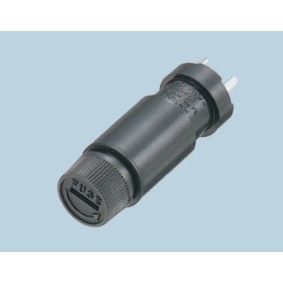 Sato Parts 10A PCB Mount Fuse Holder for 5.2 x 20 mm Fuse, 250V AC F-100
