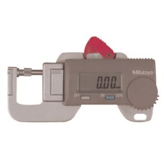 Mitutoyo Series 700 Thickness Meter 0 mm - 12 mm ±0.02 mm Accuracy, 0.01 mm Resolution, LCD Display 113843-900 M