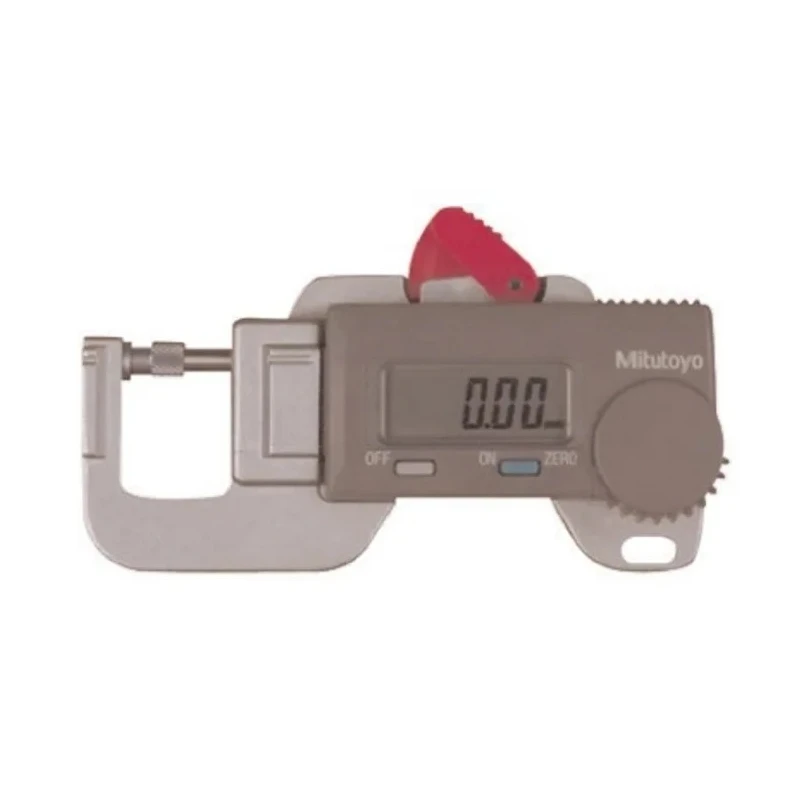 Mitutoyo Series 700 Thickness Meter 0 mm - 12 mm ±0.02 mm Accuracy, 0.01 mm Resolution, LCD Display 113843-900 M