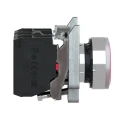 Schneider Electric Harmony XB4 Series Illuminated Push Button Switch, Spring Return, Panel Mount, 22 mm Cutout XB4BW34B5