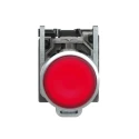 Schneider Electric Harmony XB4 Series Illuminated Push Button Switch, Spring Return, Panel Mount, 22 mm Cutout XB4BW34B5