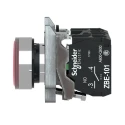 Schneider Electric Harmony XB4 Series Illuminated Push Button Switch, Spring Return, Panel Mount, 22 mm Cutout XB4BW34B5