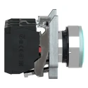 Schneider Electric Harmony XB4 Series Illuminated Green Push Button Switch, Spring Return, Panel Mount, 22 mm XB4BW3365