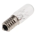 RS PRO Incandescent Indicator Light E14 Clear Lens 220-260 V 7 W 27 mA 3000 h 360-7418
