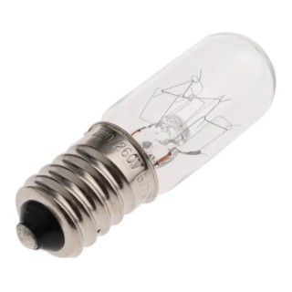 RS PRO Incandescent Indicator Light E14 Clear Lens 220-260 V 7 W 27 mA 3000 h 360-7418