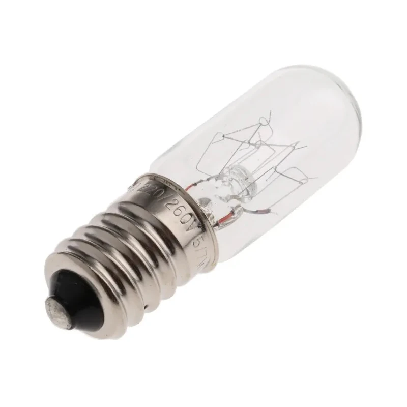 RS PRO Incandescent Indicator Light E14 Clear Lens 220-260 V 7 W 27 mA 3000 h 360-7418