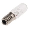 RS PRO Incandescent Indicator Light E14 Clear Lens 220-260 V 7 W 27 mA 3000 h 360-7418