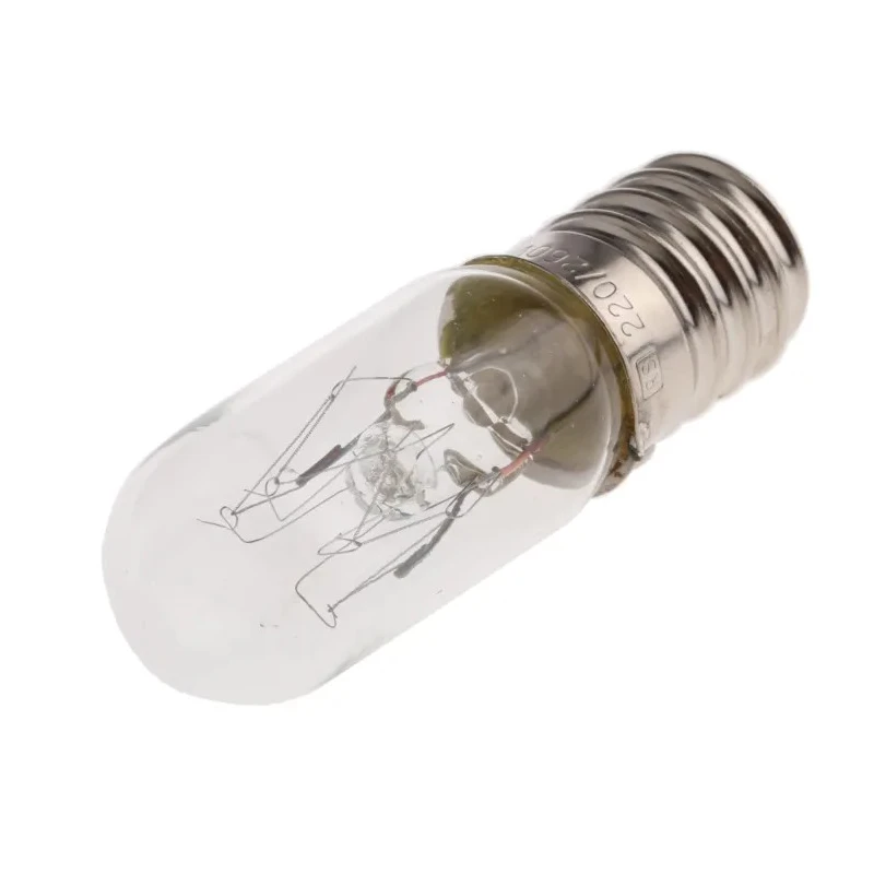 RS PRO Incandescent Indicator Light E14 Clear Lens 220-260 V 7 W 27 mA 3000 h 360-7418