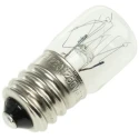 RS PRO E14 Indicator Light Clear 220V 260V 38mA 10W T16 Lamp Designation 3000h Lifespan 16mm Diameter 35mm Length 360-7430