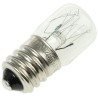 RS PRO E14 Indicator Light Clear 220V 260V 38mA 10W T16 Lamp Designation 3000h Lifespan 16mm Diameter 35mm Length 360-7430