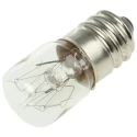 RS PRO E14 Indicator Light Clear 220V 260V 38mA 10W T16 Lamp Designation 3000h Lifespan 16mm Diameter 35mm Length 360-7430