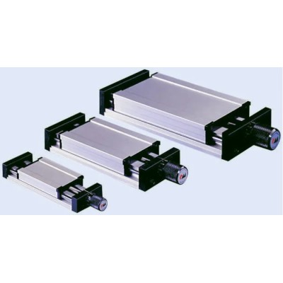 Rose+Krieger Precision Positioning Table 215 N Load, 50 mm Stroke Length, 224.5 mm Length FNA8036TA0194