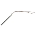Acim Jouanin Cartridge Heater 10 mm Diameter, 160 mm Length, 250 mm Lead Length, 400 W Power, 230V AC H10X160X400
