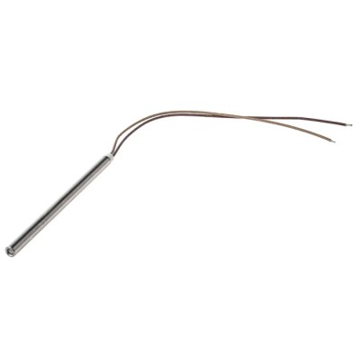 Acim Jouanin Cartridge Heater 10 mm Diameter, 160 mm Length, 250 mm Lead Length, 400 W Power, 230V AC H10X160X400