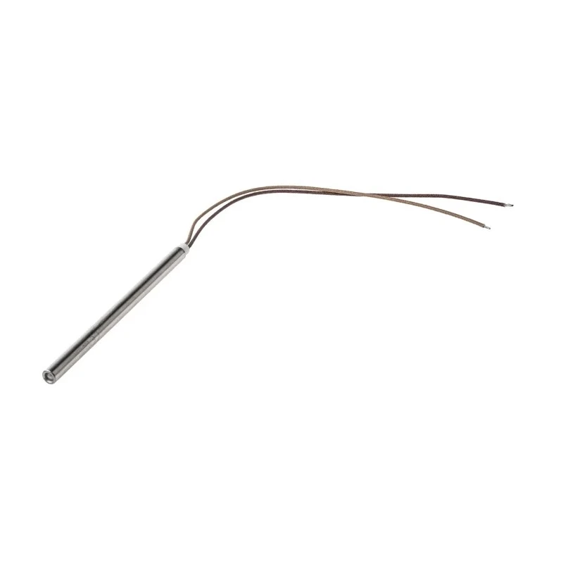 Acim Jouanin Cartridge Heater 10 mm Diameter, 160 mm Length, 250 mm Lead Length, 400 W Power, 230V AC H10X160X400