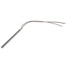 Acim Jouanin Cartridge Heater 10 mm Diameter, 160 mm Length, 250 mm Lead Length, 400 W Power, 230V AC H10X160X400