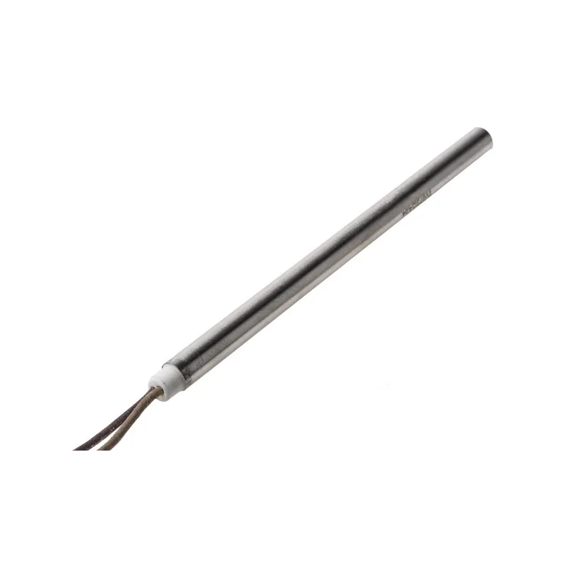 Acim Jouanin Cartridge Heater 10 mm Diameter, 160 mm Length, 250 mm Lead Length, 400 W Power, 230V AC H10X160X400