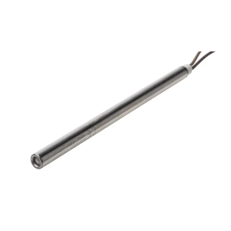Acim Jouanin Cartridge Heater 10 mm Diameter, 160 mm Length, 250 mm Lead Length, 400 W Power, 230V AC H10X160X400