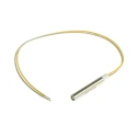 Acim Jouanin Cartridge Heater 0.25 in Diameter, 250 mm Lead Length, 1.5 in Length, 175 W Power, 230V AC H1/4X1,5X175