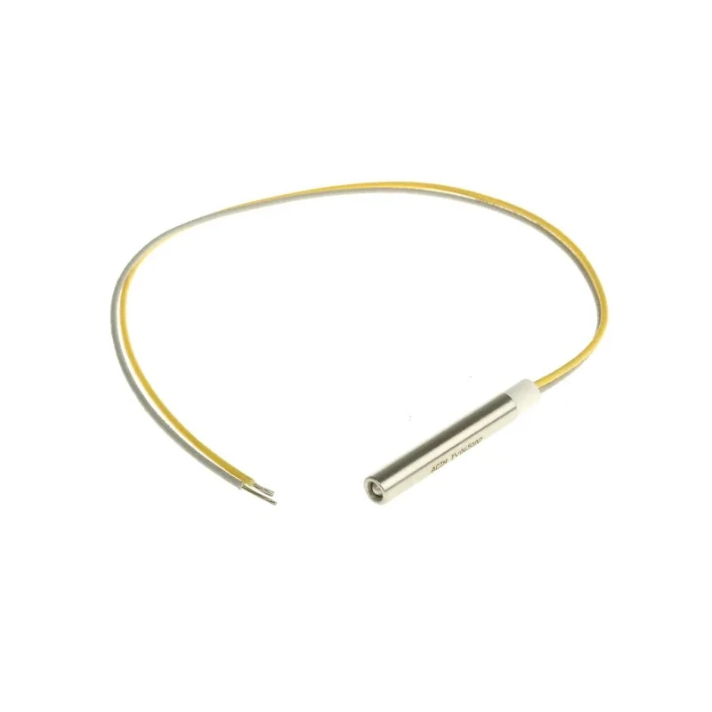 Acim Jouanin Cartridge Heater 0.25 in Diameter, 250 mm Lead Length, 1.5 in Length, 175 W Power, 230V AC H1/4X1,5X175