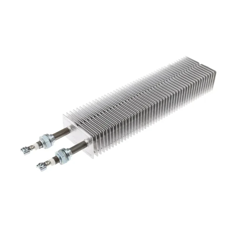 Acim Jouanin 200 °C Finned Tubular Heater, 1 kW Power, 230V AC, M4 Threaded Rod Connection RA 4080 1000