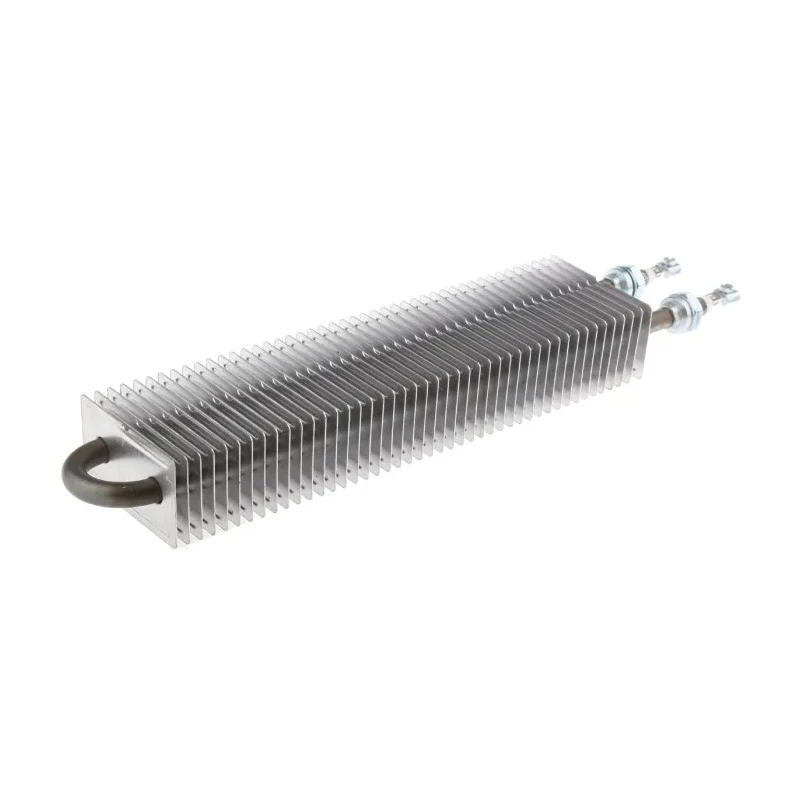 Acim Jouanin 200 °C Finned Tubular Heater, 1 kW Power, 230V AC, M4 Threaded Rod Connection RA 4080 1000