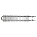 Acim Jouanin 200 °C Finned Tubular Heater, 1 kW Power, 230V AC, M4 Threaded Rod Connection RA 4080 1000