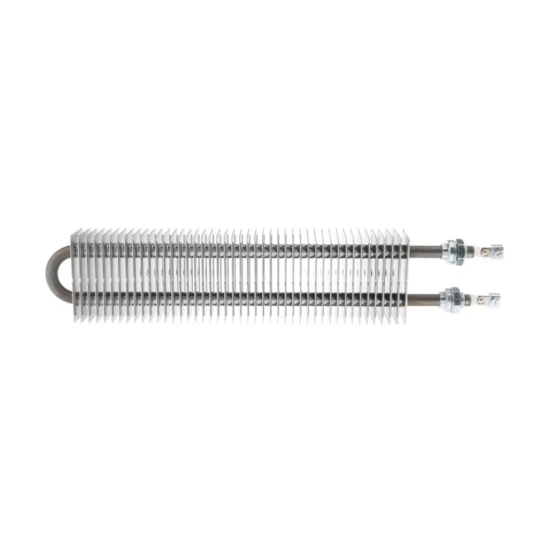 Acim Jouanin 200 °C Finned Tubular Heater, 1 kW Power, 230V AC, M4 Threaded Rod Connection RA 4080 1000