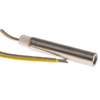 Acim Jouanin Cartridge Heater 16 mm Diameter, 100 mm Length, 800 W, 230V AC H16X100X800