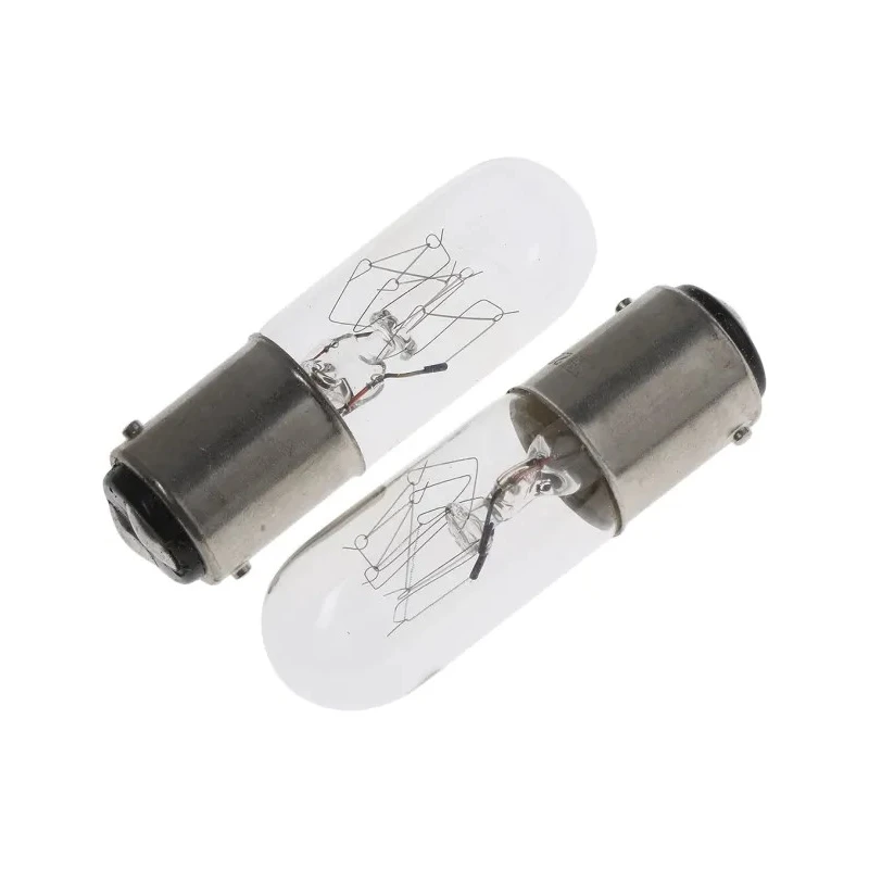 RS PRO Indicator Light Clear BA15D Base 220V-260V 10W 27mA 3000h BA15D