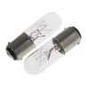RS PRO Indicator Light Clear BA15D Base 220V-260V 10W 27mA 3000h BA15D