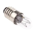 RS PRO Indicator Light Clear Incandescent Lamp 14V 80mA 5.84mm Diameter 15.87mm Length 360-7503