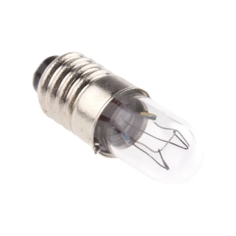 RS PRO Indicator Light Clear Incandescent Lamp 14V 80mA 5.84mm Diameter 15.87mm Length 360-7503