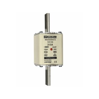 Mersen 315A NH Fuse NH2 500V ac E201346 / NH2GG50V315