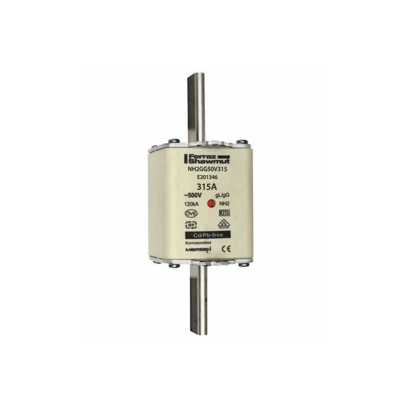 Mersen 315A NH Fuse NH2 500V ac E201346 / NH2GG50V315