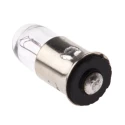 RS PRO Indicator Light Incandescent Lamp Clear Lens 12V 90mA 5.84mm Diameter 15.9mm Length 360-7553