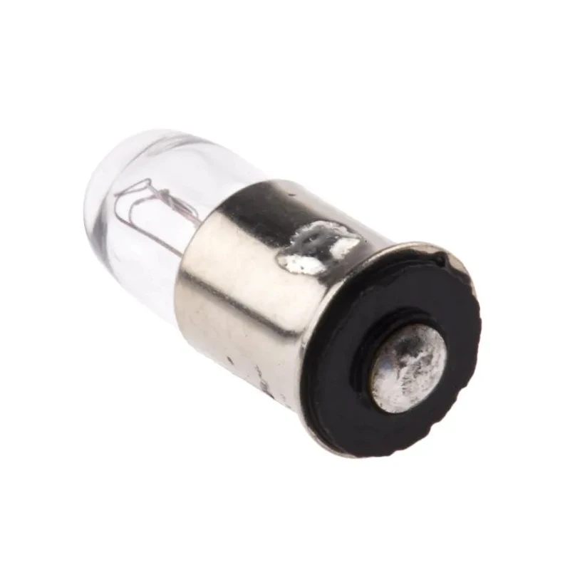 RS PRO Indicator Light Incandescent Lamp Clear Lens 12V 90mA 5.84mm Diameter 15.9mm Length 360-7553