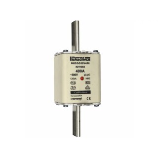 Mersen 400A NH Fuse NH2 500V AC Electrical Fuse N211083 NH2GG50V400 N211083 / NH2GG50V400