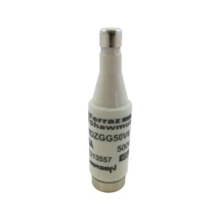 Mersen 6A, 500V D1 Diazed Fuse, Ceramic Body, E16 Thread Size C213557 / NDZGG50V6