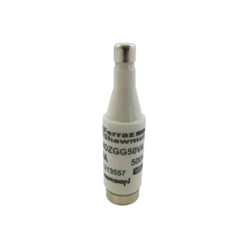 Mersen 6A, 500V D1 Diazed Fuse, Ceramic Body, E16 Thread Size C213557 / NDZGG50V6
